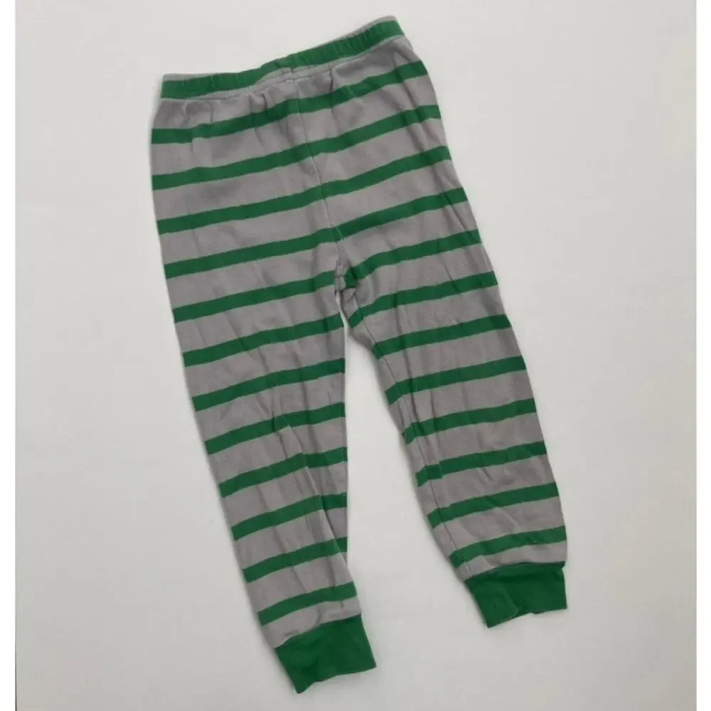 Gymboree Bundle of Pajamas - Gymmies - Green, Blue - 3